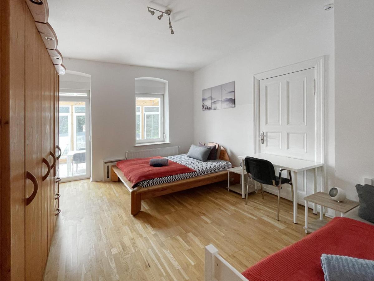 Schwanenburg Apartments Kolonie Rontgental Exterior photo