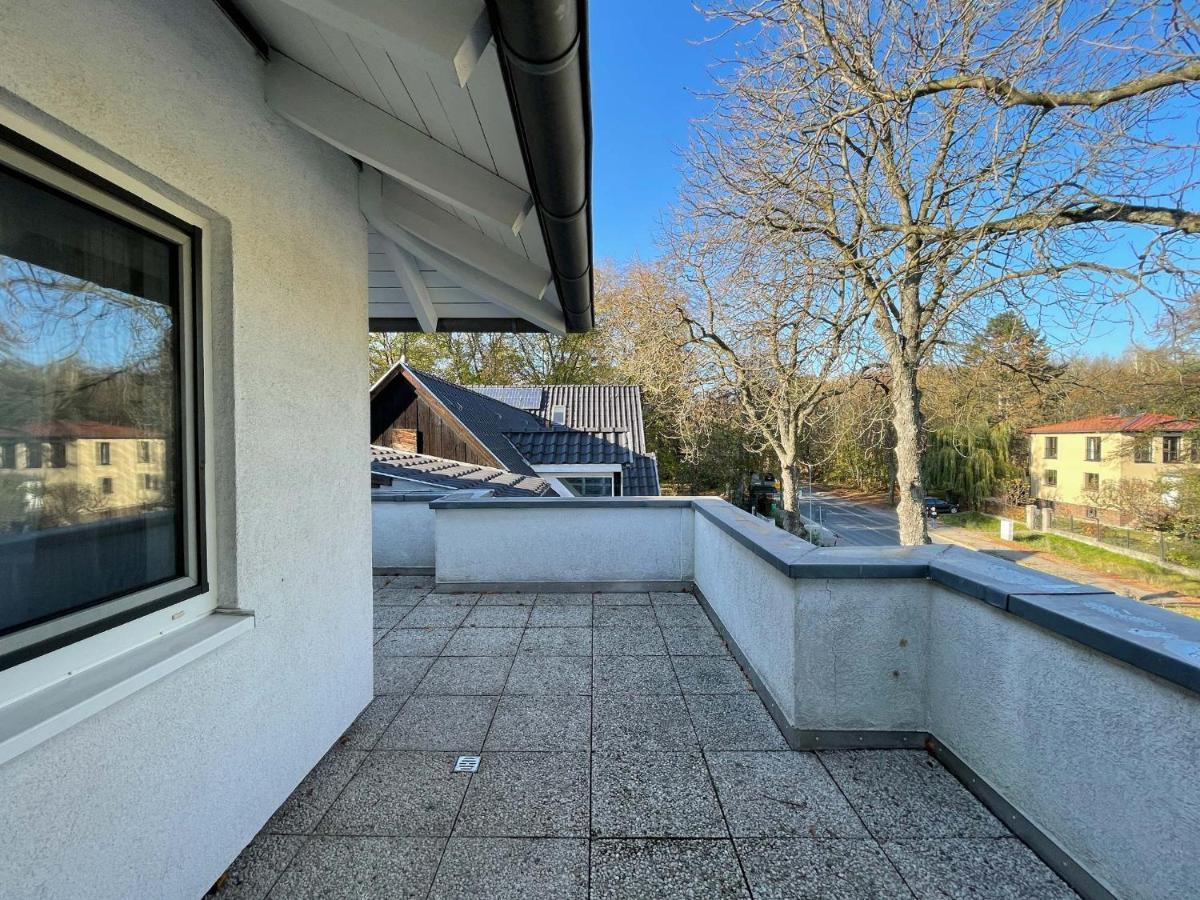 Schwanenburg Apartments Kolonie Rontgental Exterior photo