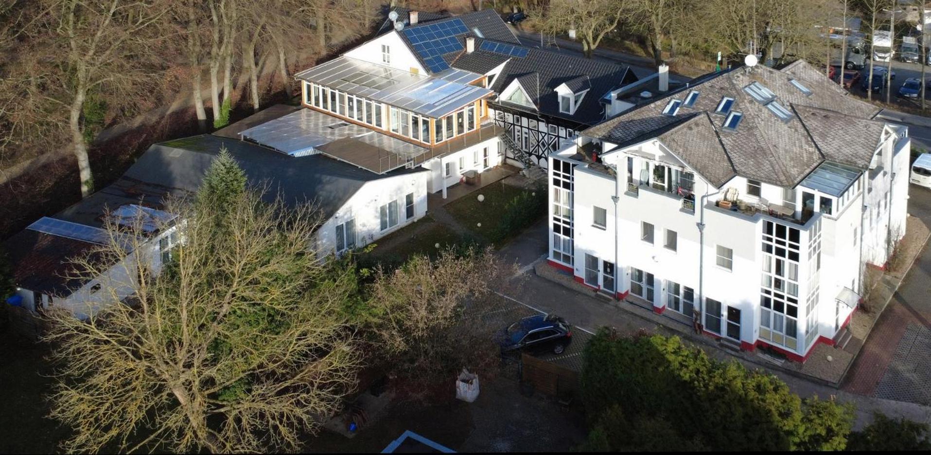 Schwanenburg Apartments Kolonie Rontgental Exterior photo